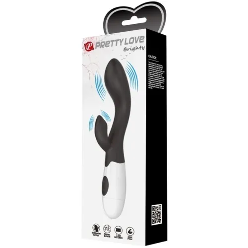 Brighty G-Spot Vibrator Black | Pretty Love