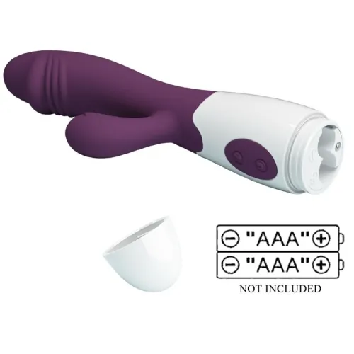 Snappy G-Spot Vibrator Purple | Pretty Love