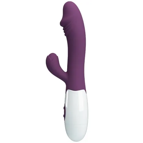 Snappy G-Spot Vibrator Purple | Pretty Love