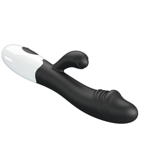 Snappy G-Spot Vibrator Schwarz | Pretty Love