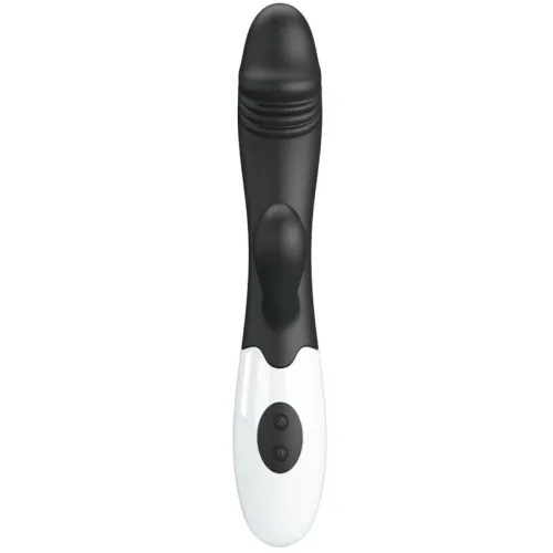 Snappy G-Spot Vibrator Black | Pretty Love