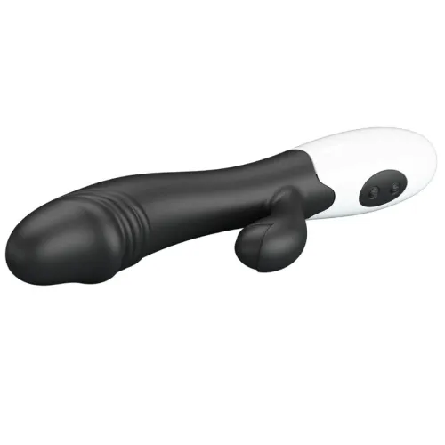 Snappy G-Spot Vibrator Black | Pretty Love