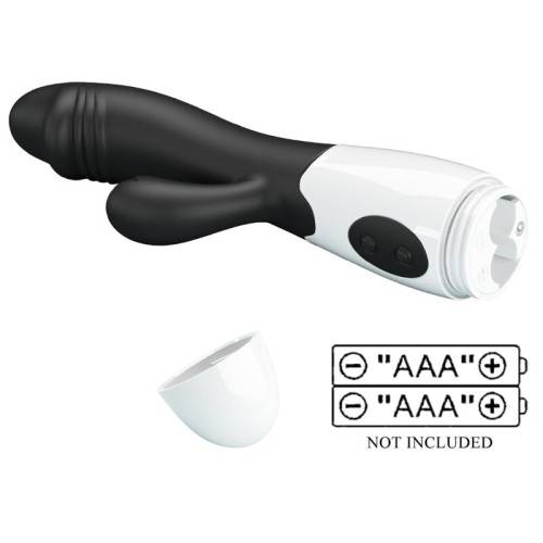 Snappy G-Spot Vibrator Schwarz | Pretty Love