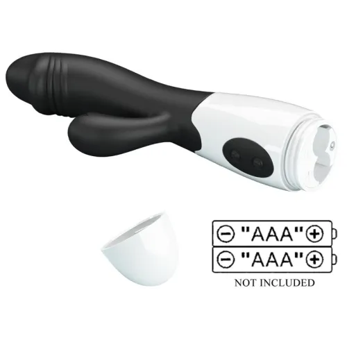 Snappy G-Spot Vibrator Black | Pretty Love