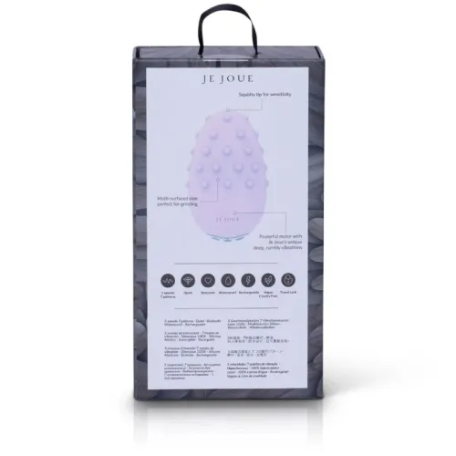 Mimi Deux Purple Massager | Je Joue