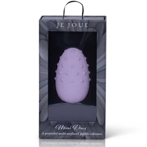 Mimi Deux Purple Massager | Je Joue