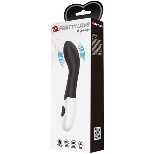 Bishop G-Spot Vibrator 30 Modi Schwarz | Pretty Love