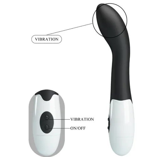Bishop G-Spot Vibrator 30 Modi Schwarz | Pretty Love