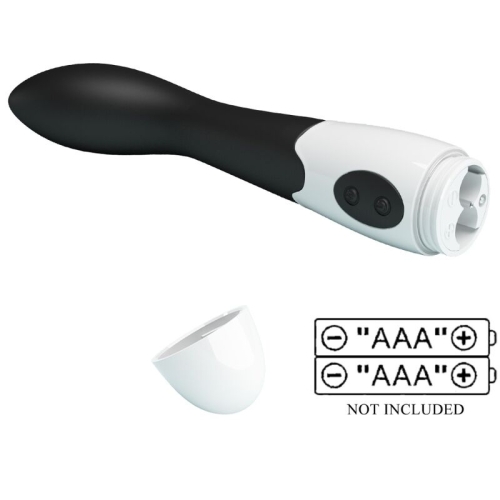 Bishop G-Spot Vibrator 30 Modi Schwarz | Pretty Love