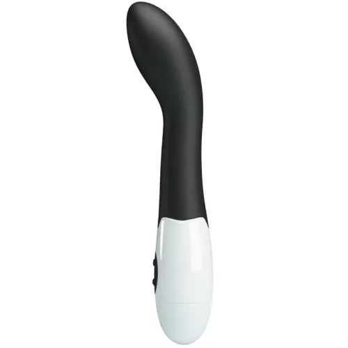 Bishop G-Spot Vibrator 30 Modi Schwarz | Pretty Love