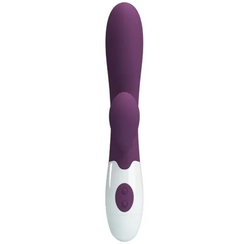 Alvis Rabbit Vibrator Purple | Pretty Love