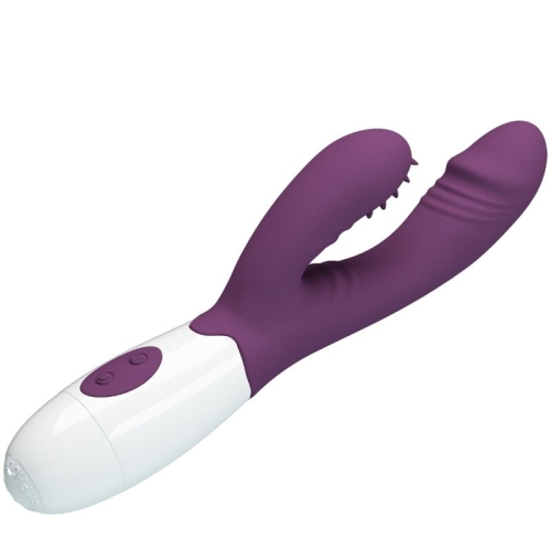 Andre Rabbitvibrator & G-Punkt Stimulator Lila | Pretty Love