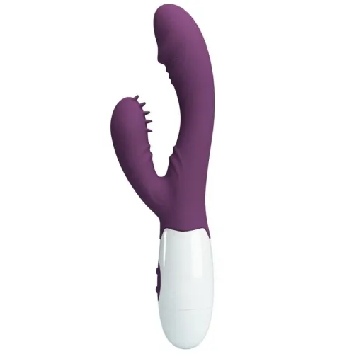 Butterfly Kiss Rabbit Vibrator & G-Spot Stimulator Lila | Pretty Love