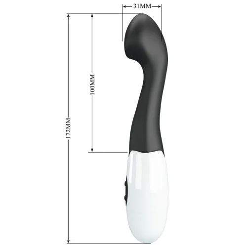 Charles G-Spot Vibrator 30 Modes Black | Pretty Love