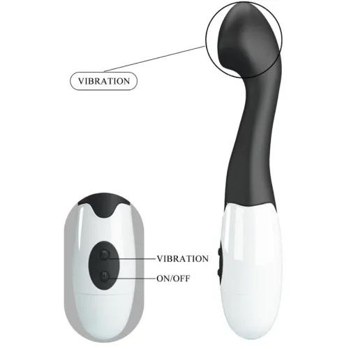 Charles G-Spot Vibrator 30 Modes Black | Pretty Love