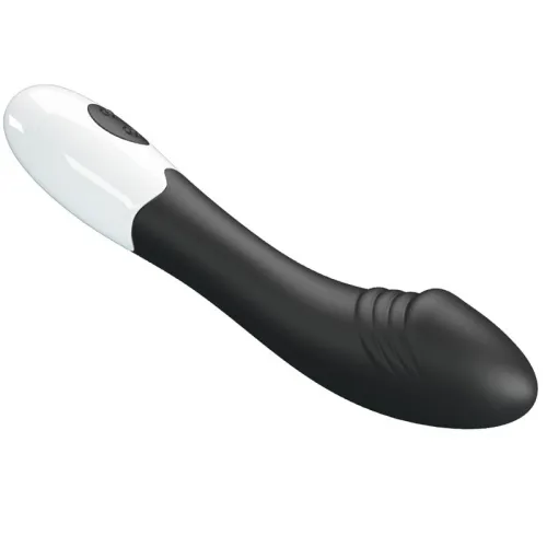 Elemental G-Spot Vibrator 30 Modes Black | Pretty Love