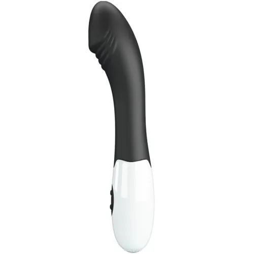 Elemental G-Spot Vibrator 30 Modes Black | Pretty Love