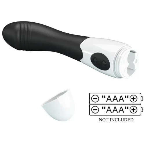 Elemental G-Spot Vibrator 30 Modes Black | Pretty Love