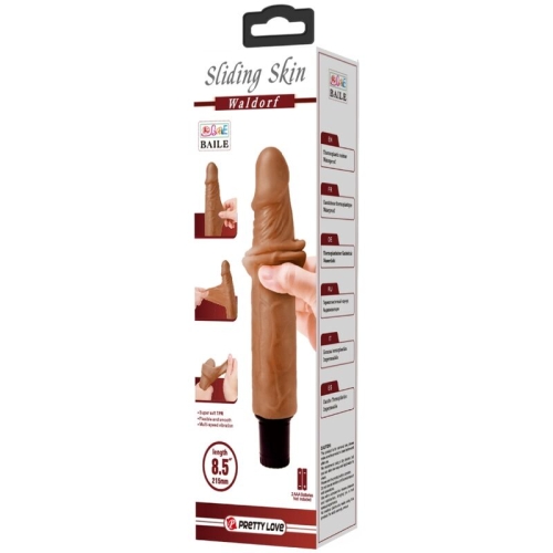 Waldorf Realistischer Vibrator 18cm Ø 4cm | Pretty Love