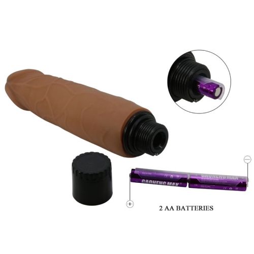 Waldorf Realistischer Vibrator 18cm Ø 4cm | Pretty Love