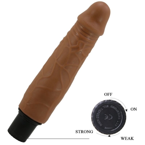 Waldorf Realistischer Vibrator 18cm Ø 4cm | Pretty Love