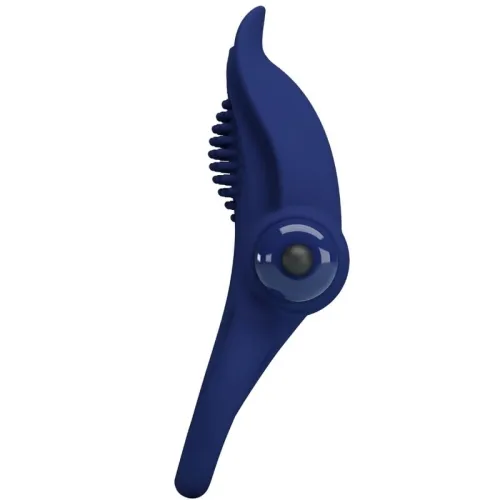 Bronson Double Ring with Vibration Blue – Pretty Love