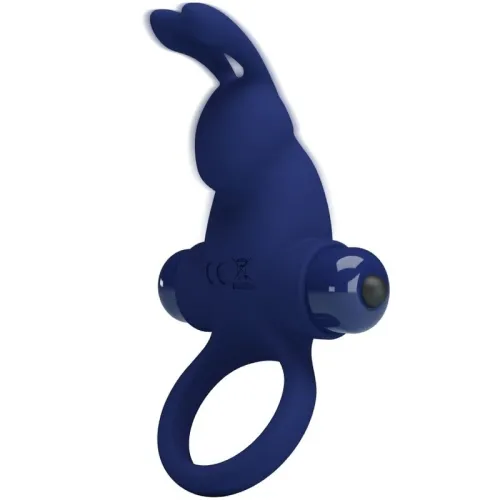 Jiro Rabbit Ring with Vibration Blue – Pretty Love