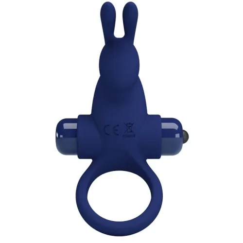 Jiro Rabbit Ring with Vibration Blue – Pretty Love
