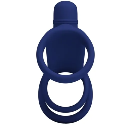 Elish Vibration Ring with Extension Blue – Pretty Love