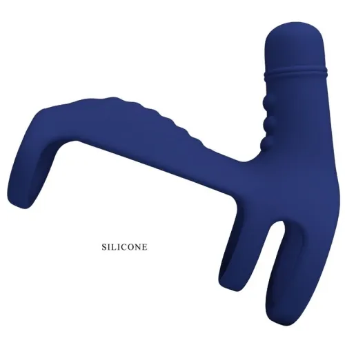Elish Vibration Ring with Extension Blue – Pretty Love