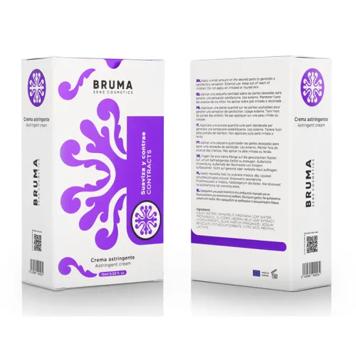 Adstringierende Creme Ultra Gleitend 15ml – Bruma