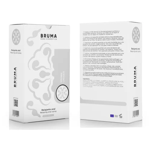 Relaxing Anal Spray Unisex 30ml – Bruma