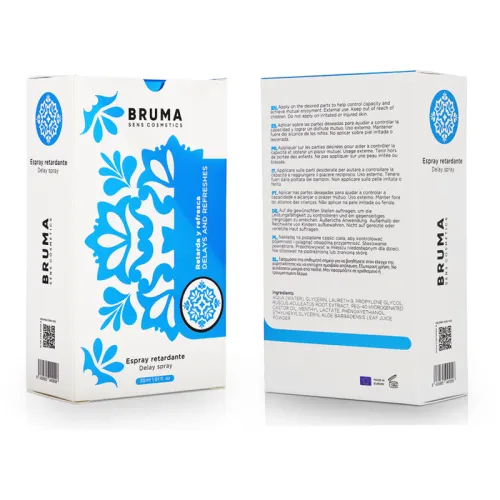 Delay and Refreshing Spray 30ml – Bruma