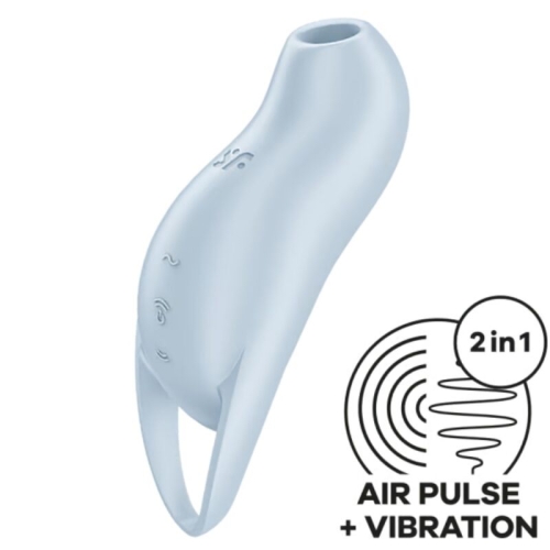 Pocket Pro 1 Klitorisstimulator Hellblau | Satisfyer