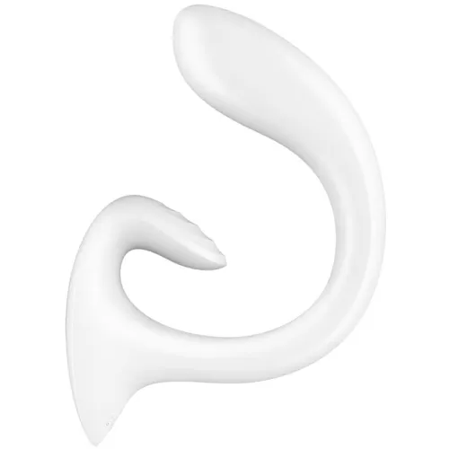 G For Goddess 1 Rabbit Vibrator White | Satisfyer