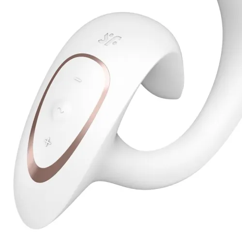 G For Goddess 1 Rabbit Vibrator White | Satisfyer