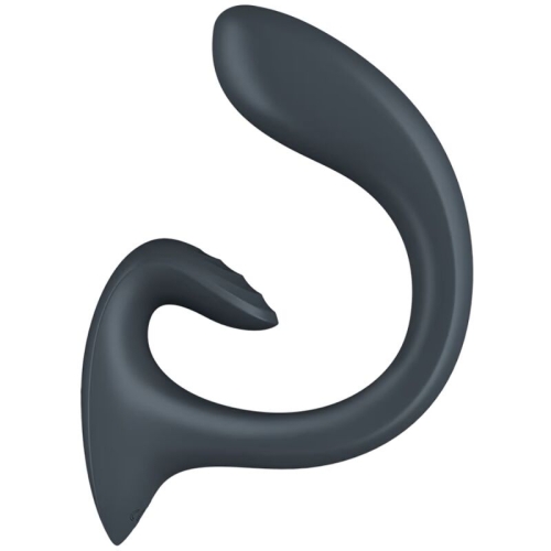 G Für Göttin 1 Rabbit Vibrator Dunkelgrau | Satisfyer
