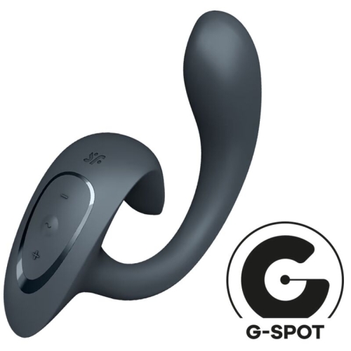 G Für Göttin 1 Rabbit Vibrator Dunkelgrau | Satisfyer