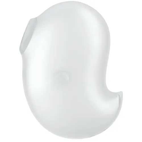 Cutie Ghost Auflegevibrator Weiss | Satisfyer