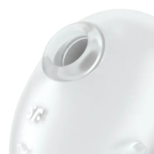 Cutie Ghost Auflegevibrator Weiss | Satisfyer