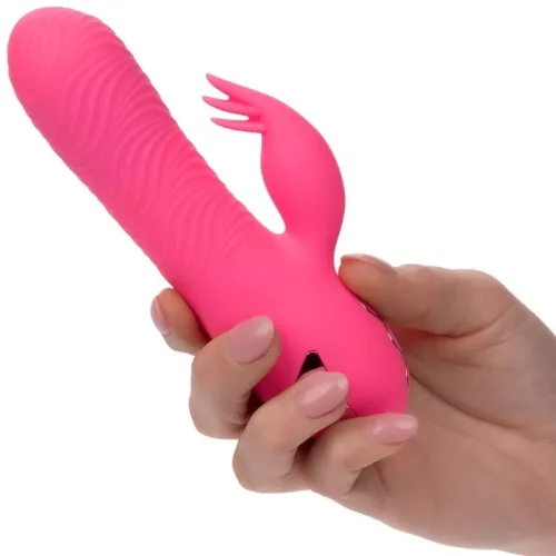 Sacramento Sweetie Rabbit Vibrator Pink | Calexotics
