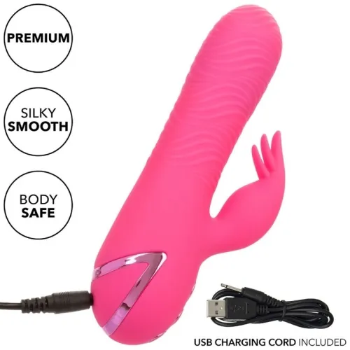 Sacramento Sweetie Rabbit Vibrator Pink | Calexotics