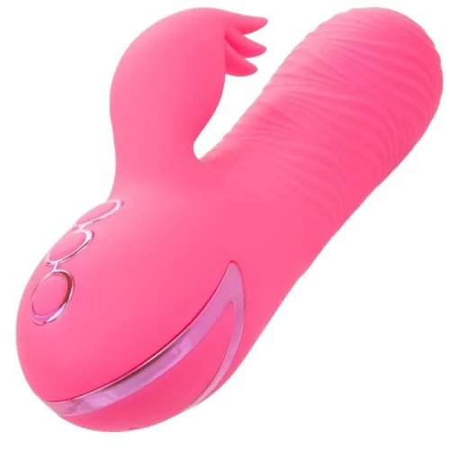 Sacramento Sweetie Rabbit Vibrator Pink | Calexotics