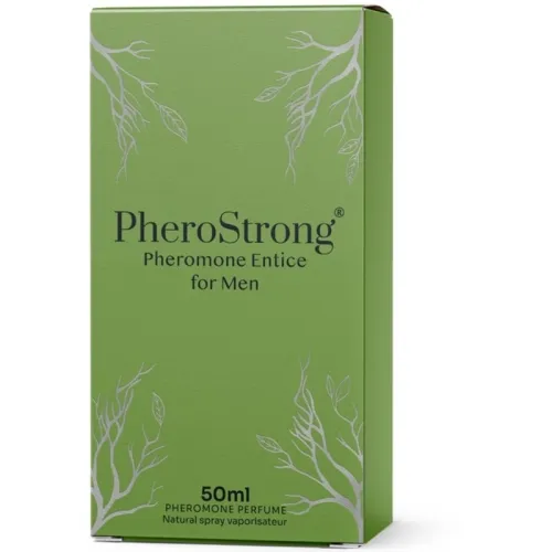 Entice Pheromone Perfume for Men 50ml – Pherostrong