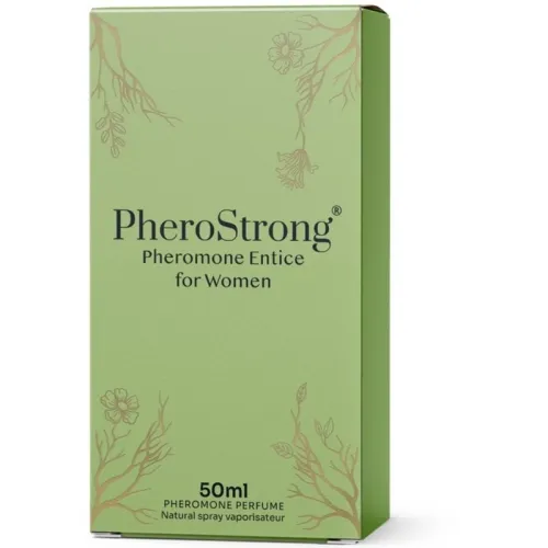 Entice pheromone perfume for women 50ml – Pherostrong