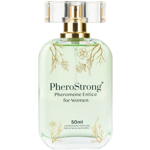 Entice pheromone perfume for women 50ml – Pherostrong