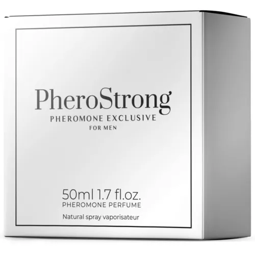 Pheromonparfüm Exklusiv Für Männer 50ml – Pherostrong