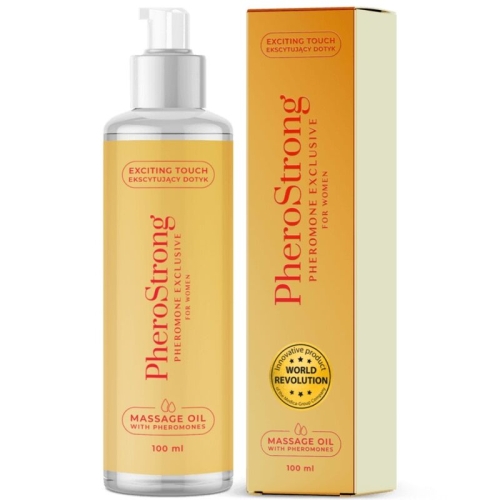 Massageöl Exklusiv Für Frauen 100ml | Pherostrong