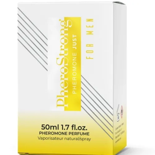 Pheromone Perfume For Men Only 50ml – Pherostrong