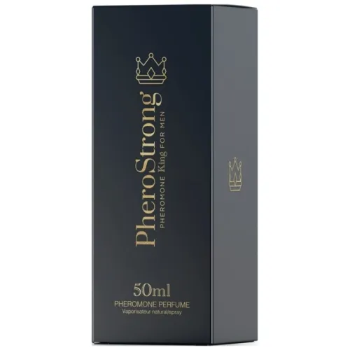 Pheromone Perfume King for Men 50ml – Pherostrong